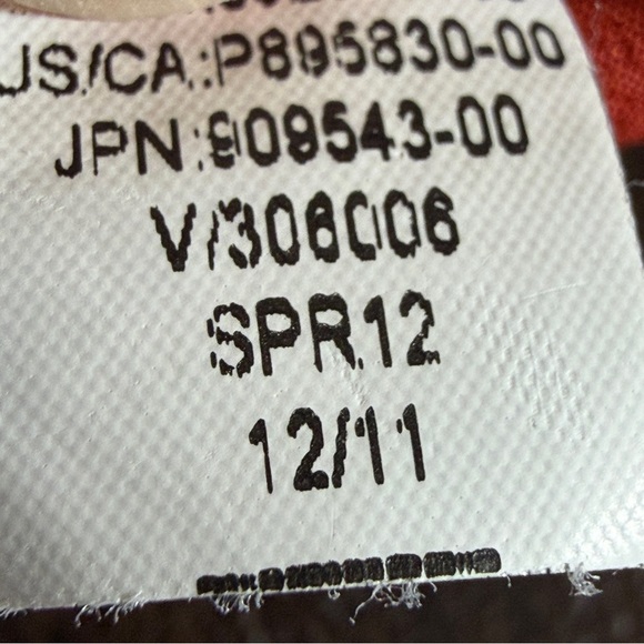 Banana Republic Orange Tan Cowl Neck Cap Sleeve Patterned Women's Top Sz PM - Picture 5 of 7